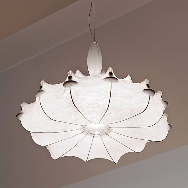 FLOS Zeppelin 1 Hängeleuchte, 110 cm Ø, 10 m Kabel günstig online kaufen