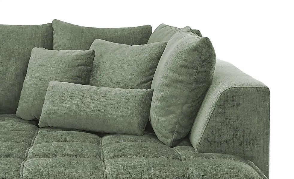 switch Ecksofa  Tiga ¦ grün ¦ Maße (cm): B: 285 H: 88 T: 205.0 Polstermöbel günstig online kaufen