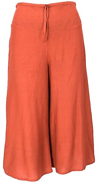 Guru-Shop Relaxhose Palazzohose, 7/8 Hosenrock, Boho günstig online kaufen