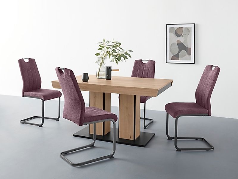 HELA Essgruppe »Agnes Esstisch ausziehbar, Tisch ausziehbar 140 -220 cm,«, günstig online kaufen