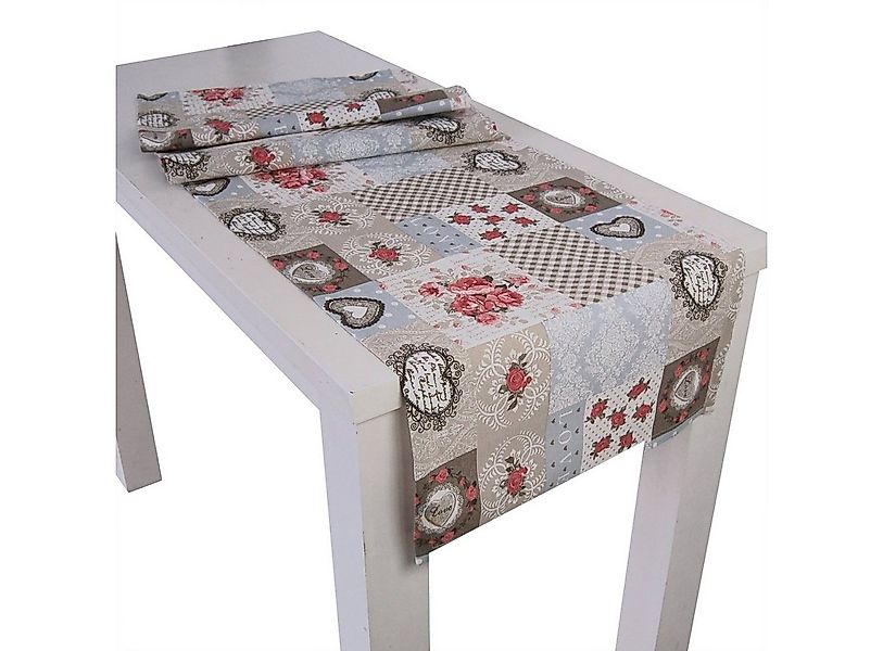 beties Tischdecke Dorfkinder (1-tlg), Tischläufer ca. 40x130 cm Tischband ( günstig online kaufen