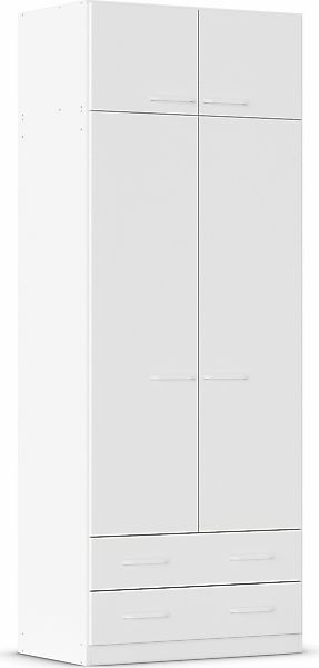 rauch Drehtürenschrank "Prandon B", (Set, 2 St.), mit 2 Schubladen sowie Au günstig online kaufen