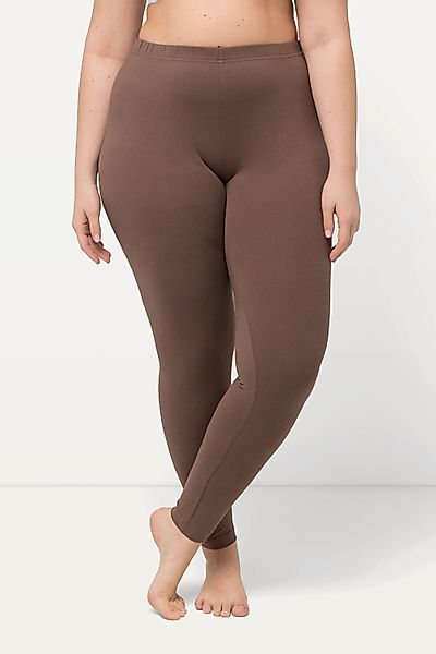 Ulla Popken Funktionshose Leggings Skinny Elastikbund günstig online kaufen