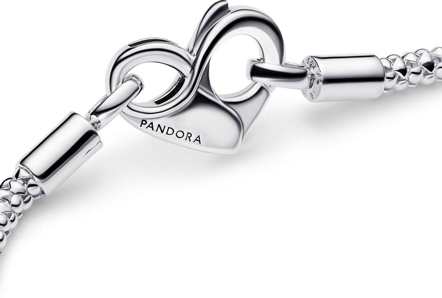 Pandora Silberarmband Charm-für Silber 925 Nietenkette günstig online kaufen