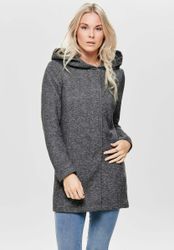 ONLY Kurzmantel "ONLSEDONA LIGHT COAT OTW NOOS" verdeckte Knopfleiste günstig online kaufen