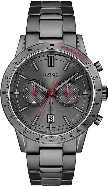 BOSS Chronograph ALLURE 1513924, Quarzuhr, Herrenuhr, Armbanduhr, Stoppfunk günstig online kaufen