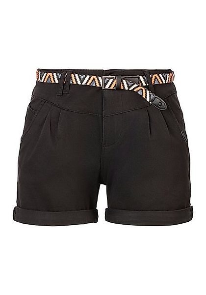 Ragwear Chinoshorts HEEVEN B (Set, 2-tlg., mit Gürtel) mit Umschlagsaum und günstig online kaufen