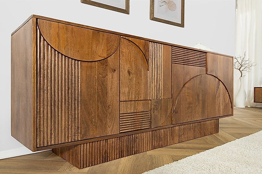 riess-ambiente Sideboard ART DECO 170cm braun smoked (Einzelartikel, 1 St), günstig online kaufen