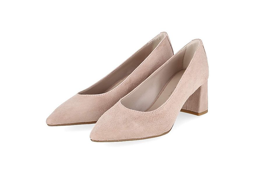Kaerlek Kaerlek K131 DESERTO Damen Rauleder sand Keilpumps günstig online kaufen