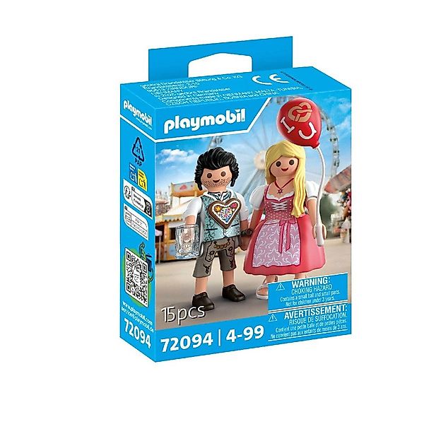 Playmobil® Playmobil® 72094 - Trachtenpaar Konstruktions-Spielset günstig online kaufen