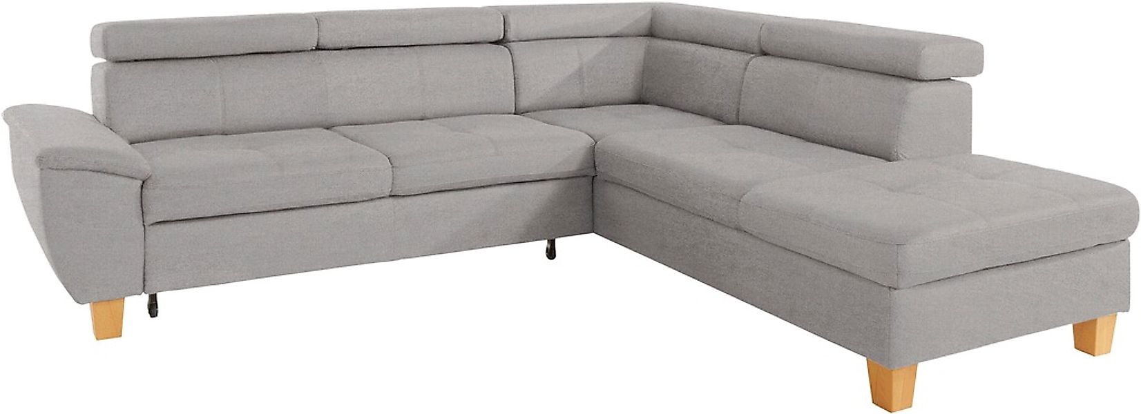 exxpo - sofa fashion Ecksofa »Enya, aufwendige Detailverarbeitung, hoher Si günstig online kaufen