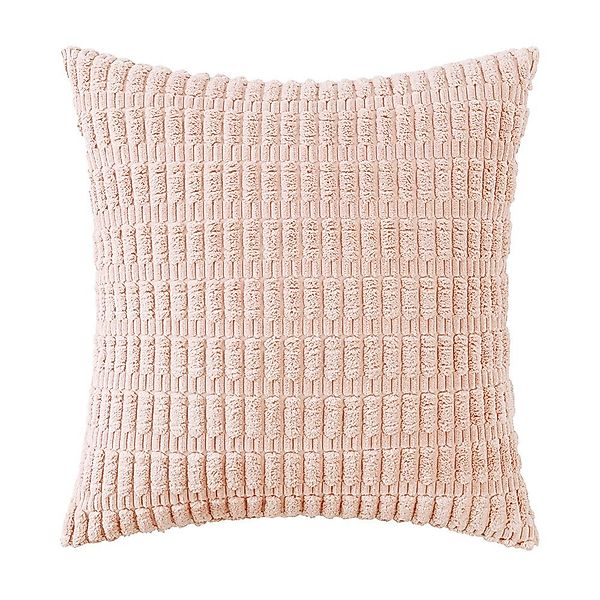 Rosnek Kissenbezug 45* 45cm, Plüsch, für günstig online kaufen