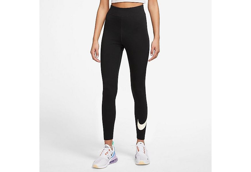 Nike Sportswear Leggings CLASSICS WOMEN'S HIGH-WAISTED GRAPHIC LEGGINGS günstig online kaufen