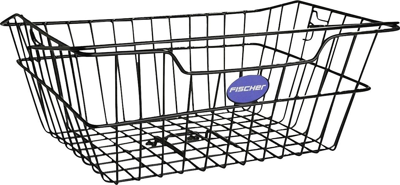 fischer Fahrradkorb Fischer Gepäckträgerkorb grobmaschig 310x420x180mm günstig online kaufen