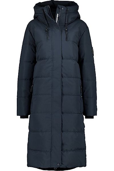 Alife & Kickin Steppjacke Damen KatiaAK A Langer Wintermantel mit großer Ka günstig online kaufen