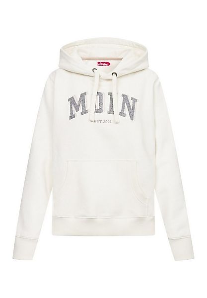 Derbe Hoodie Hoodie MoinMoin mit großer Stickung günstig online kaufen