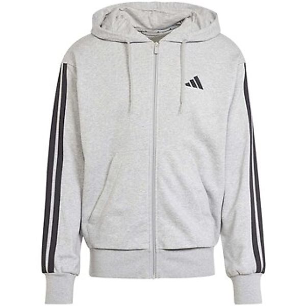adidas  Fleecepullover M 3S Ft Fz Hd    Mgreyh/Black günstig online kaufen