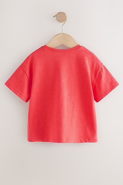 Next T-Shirt Kurzarmshirt aus 100 % Baumwolle günstig online kaufen