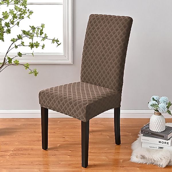 BYSURE Stuhlhusse, Esszimmer Stuhlhussen Schutzhülle, 2/4/6er-Set günstig online kaufen