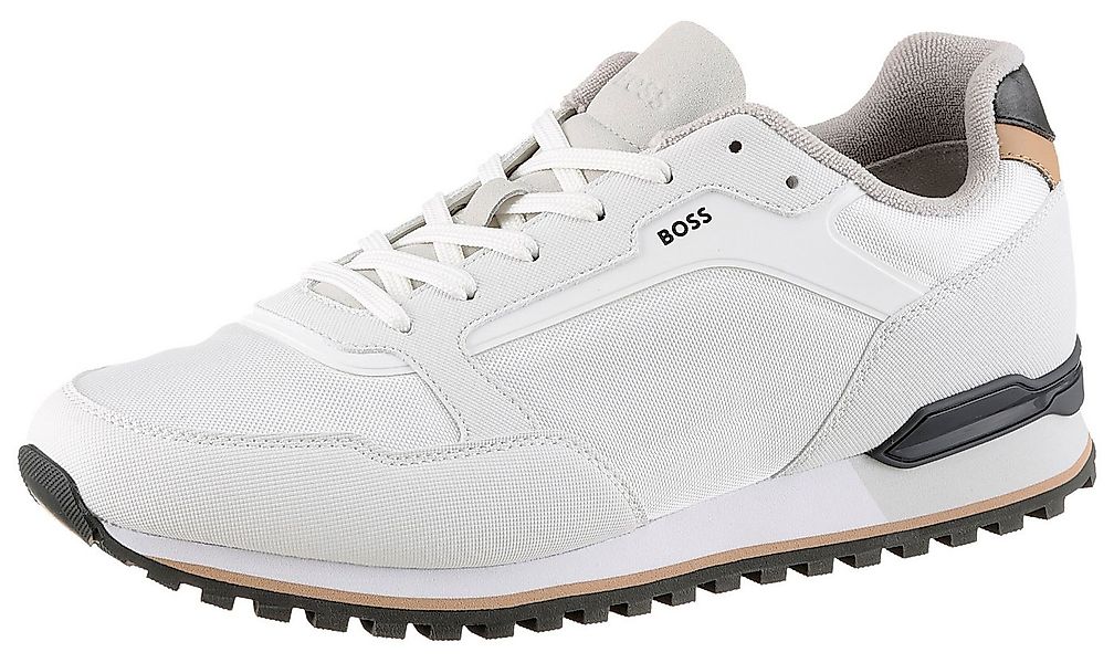 BOSS Parkour-L_Runn Sneaker Freizeitschuh, Schnürschuh, Halbschuh mit Kontr günstig online kaufen