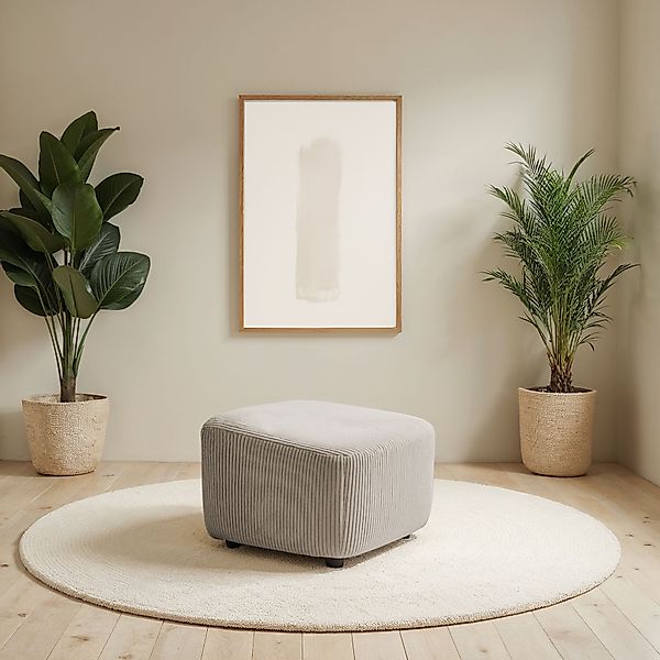 Home affaire Polsterhocker »HETTY, passender Hocker zum Drehsessel HETTY, 5 günstig online kaufen