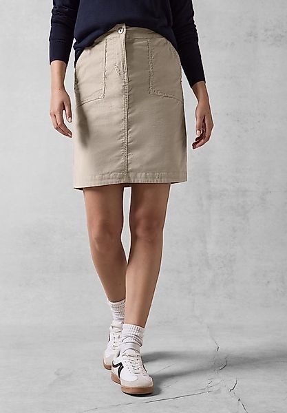CECIL Cordrock aus Baumwolle mit Stretchanteil günstig online kaufen