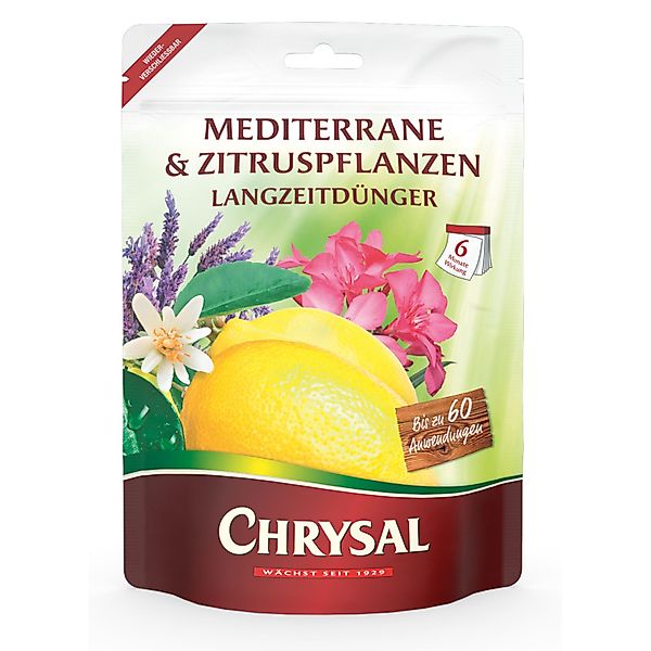 Chrysal Langzeitdünger Langzeitdünger für Mediterrane und günstig online kaufen