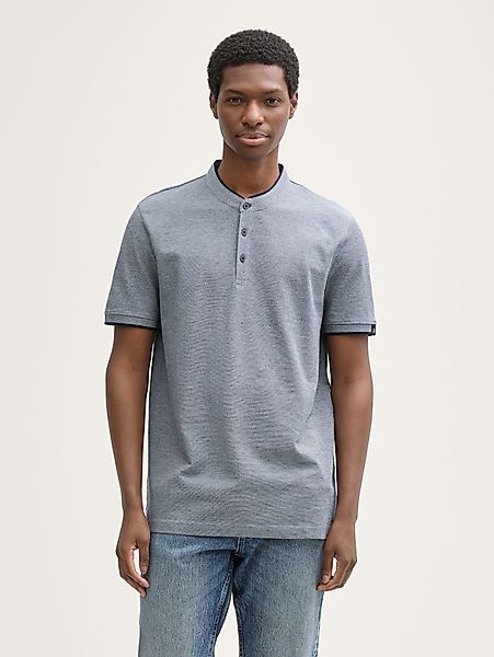 TOM TAILOR Denim Poloshirt Piqué Poloshirt günstig online kaufen