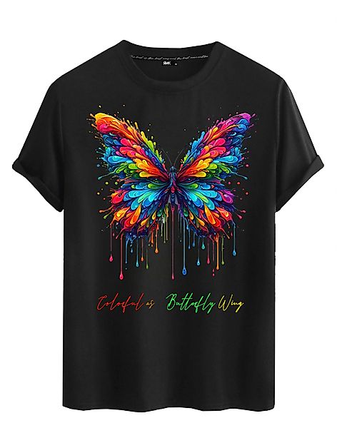 RMK T-Shirt Herren Shirt Basic Rundhals günstig online kaufen