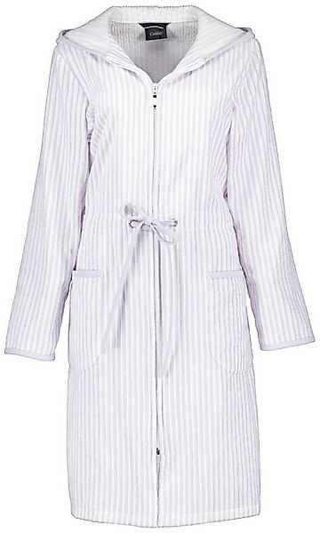Cawö Damenbademantel 6416, Kurzform, Extraleichte Walkvelours-Qualität in C günstig online kaufen