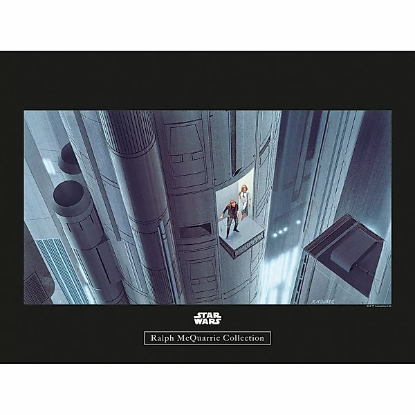 Komar Wandbild Star Wars Escape 40 x 30 cm günstig online kaufen