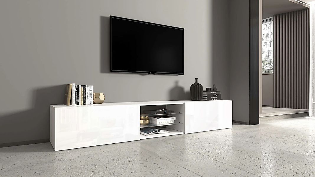 INOSIGN Lowboard "Egypt,Lowboard,TV-Kommode,TV-Möbel,TV-Bank", mit 2 Klappe günstig online kaufen