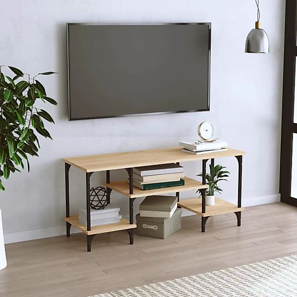 Vidaxl Tv-schrank Sonoma-eiche 102x35x45,5 Cm Holzwerkstoff günstig online kaufen