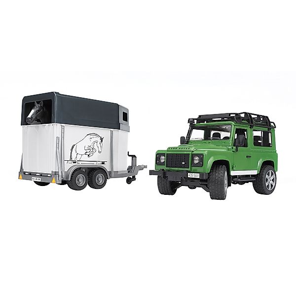 Bruder® Spielzeug-LKW bruder Land Rover Defender günstig online kaufen