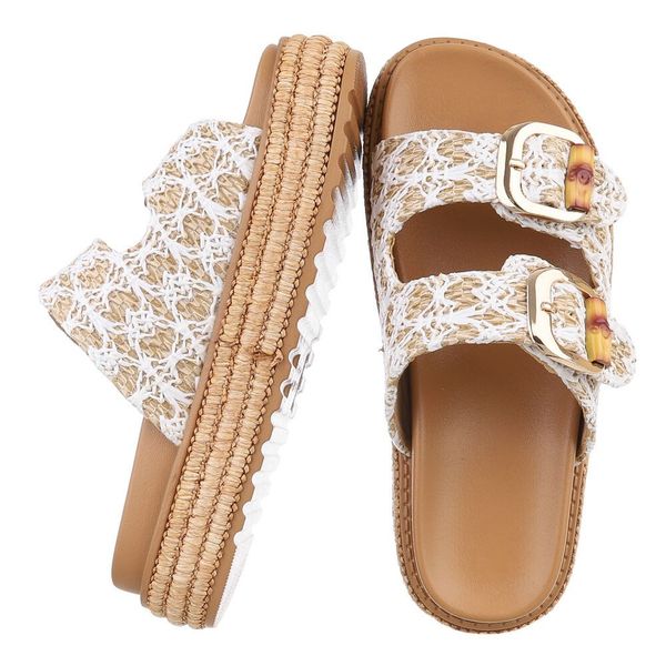 Ital-Design Komfortable Sommerschuhe – Stilvolle Sandalen günstig online kaufen