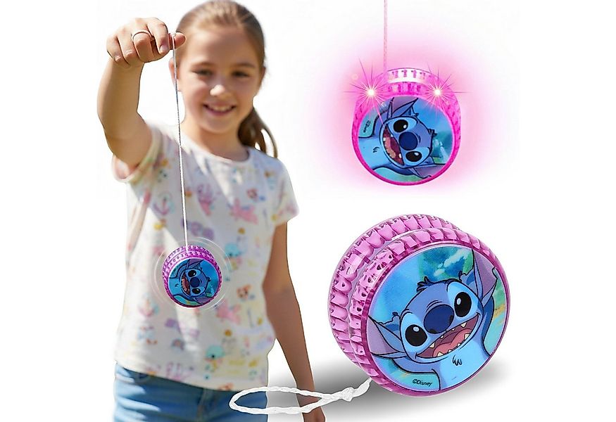 Sarcia.eu Lernspielzeug DISNEY Stitch leuchtendes Jojo mit Schnur, Spielzeu günstig online kaufen