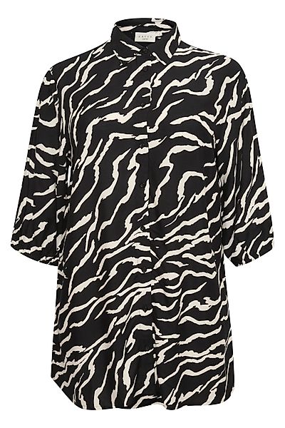 KAFFE Curve Langarmhemd Langarm - Hemd günstig online kaufen