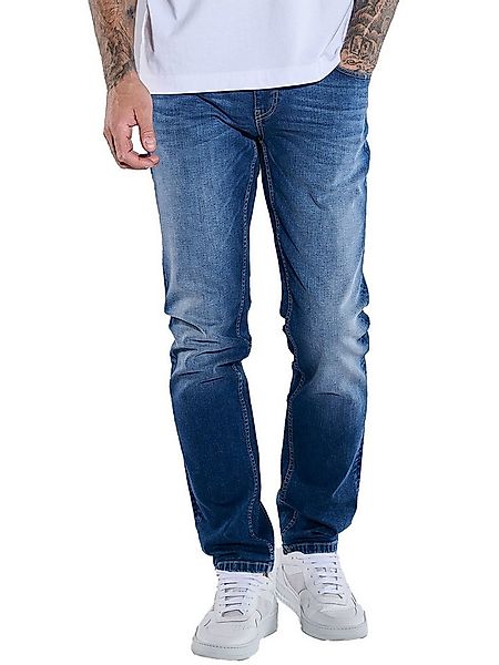 emilio adani Stretch-Jeans emilio adani Herren Super-Stretch-Jeans regular, günstig online kaufen