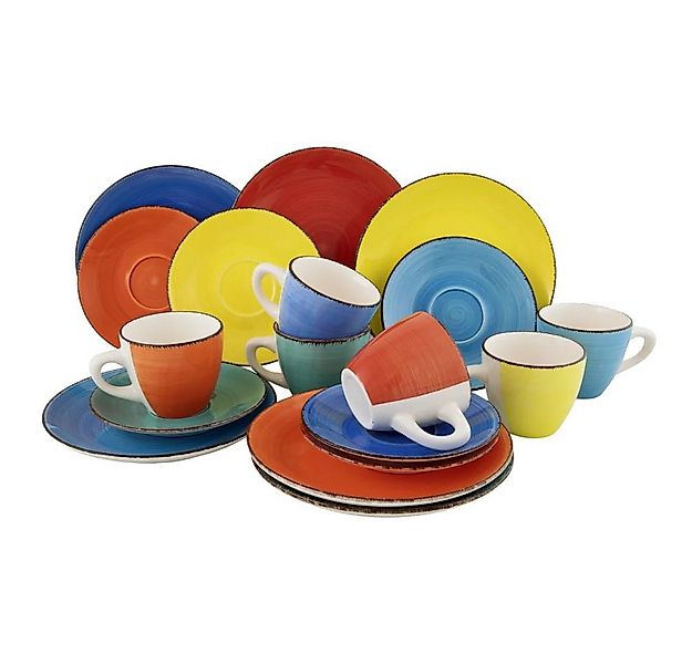 HIT Trading Haushaltshobel 18 TLG.Kaffeeservice Set Capari Kaffee & Tee-Ged günstig online kaufen