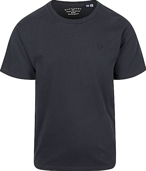 Superdry Tee Essentials Relaxed Dark Navy - Größe L günstig online kaufen