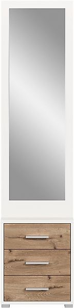 INOSIGN Kompaktgarderobe »Morrea, Höhe 190 cm, 3 Schubkästen, 3 Haken, 1 Kl günstig online kaufen
