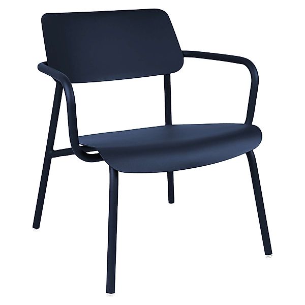 Studie Loungesessel Abyssblau günstig online kaufen