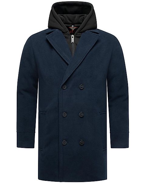 Stone Harbour Trenchcoat Darioon XX Mantel in Woll-Optik mit herausnehmbare günstig online kaufen