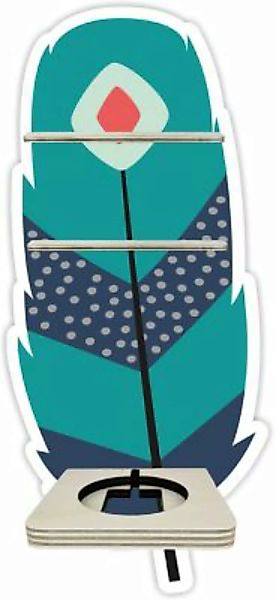 Farbklecks Collection® Regal Musikbox - Starter Set Feder blau - passend To günstig online kaufen