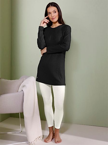 CREATION L PREMIUM Langarmshirt "Modal-Longshirt", 1 Stk. günstig online kaufen