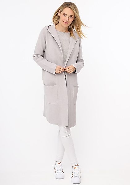 Zwillingsherz Strickjacke "Janina" Kapuze, Taschen, Langarm, günstig online kaufen
