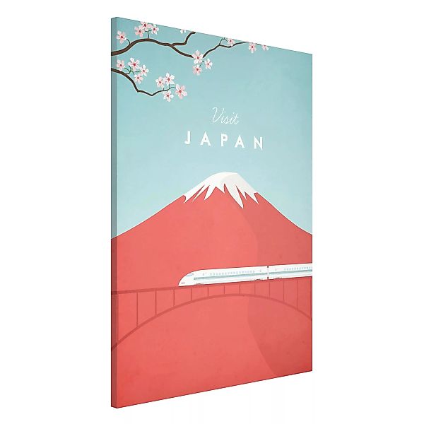 Magnettafel Blumen - Hochformat 2:3 Reiseposter - Japan günstig online kaufen