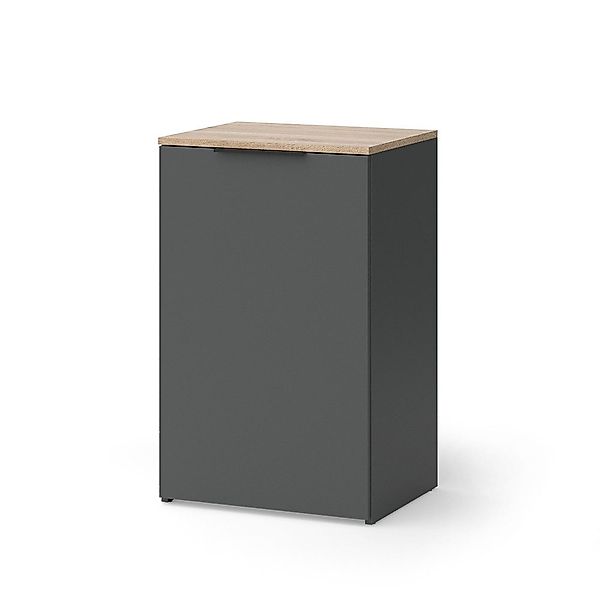 Vicco Highboard Wido, Anthrazit/Sonoma, 50 x günstig online kaufen