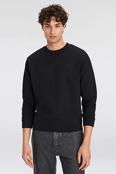 Replay Sweatshirt, mit V-Einsatz am Halsausschnitt günstig online kaufen