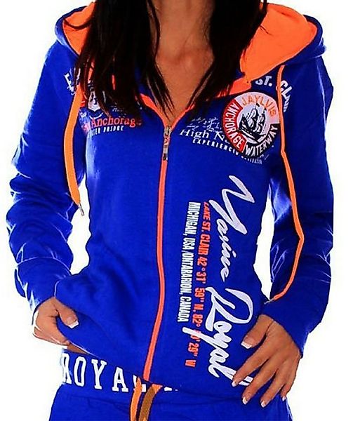 Jaylvis Collegejacke Damen Sweatjacke Sportjacke Joggingjacke mit lässiger günstig online kaufen